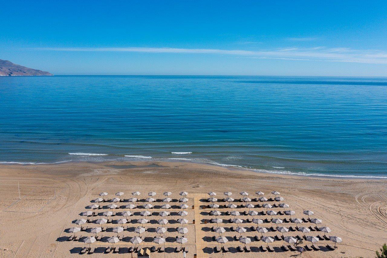 Eliros Mare Beachfront Poem Hotel Georgioupoli Exterior foto